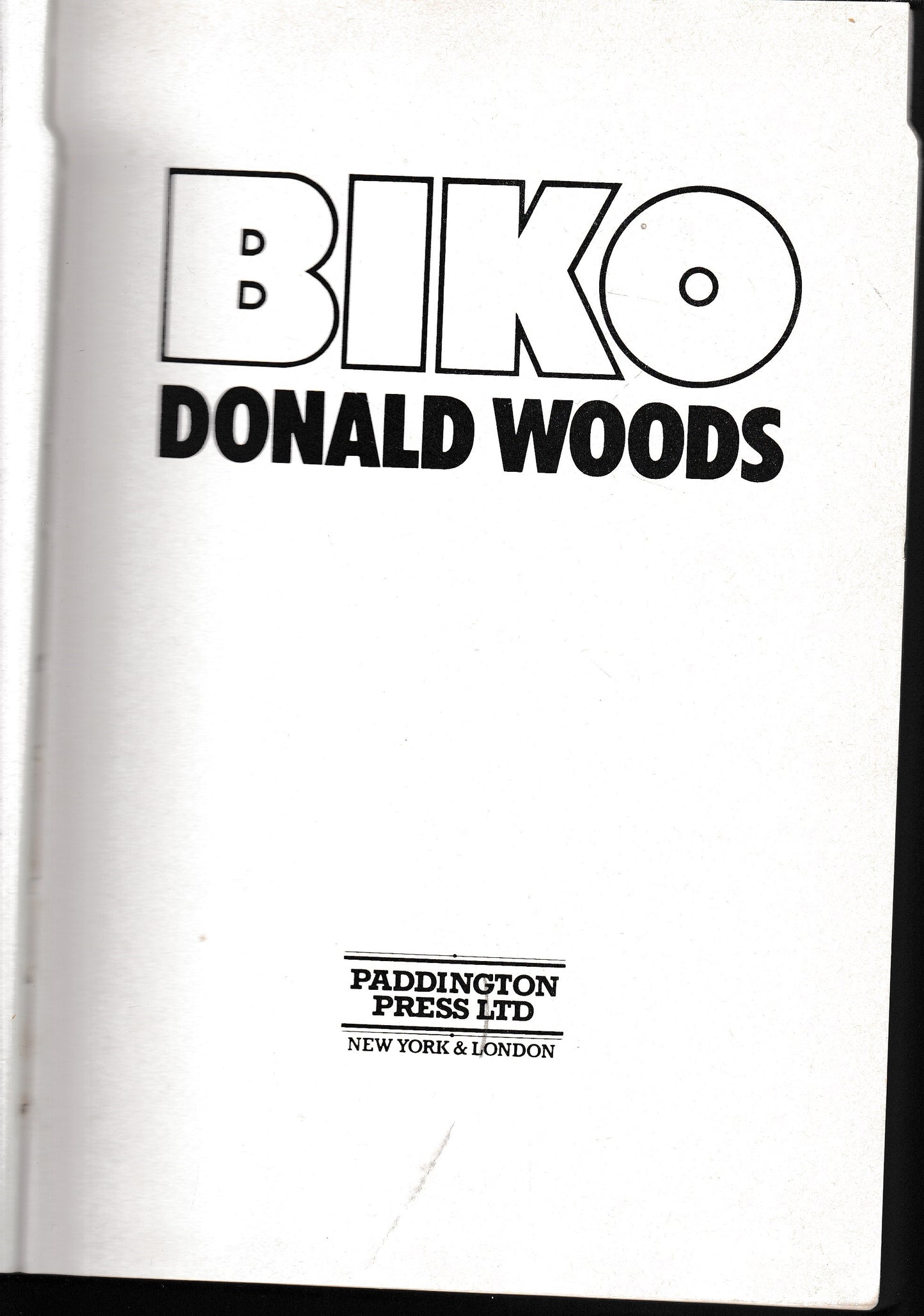 Biko - copertina