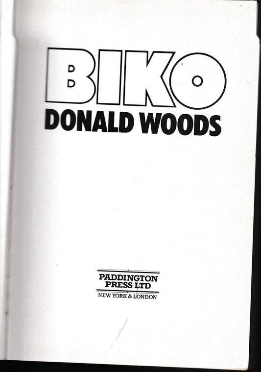 Biko - copertina