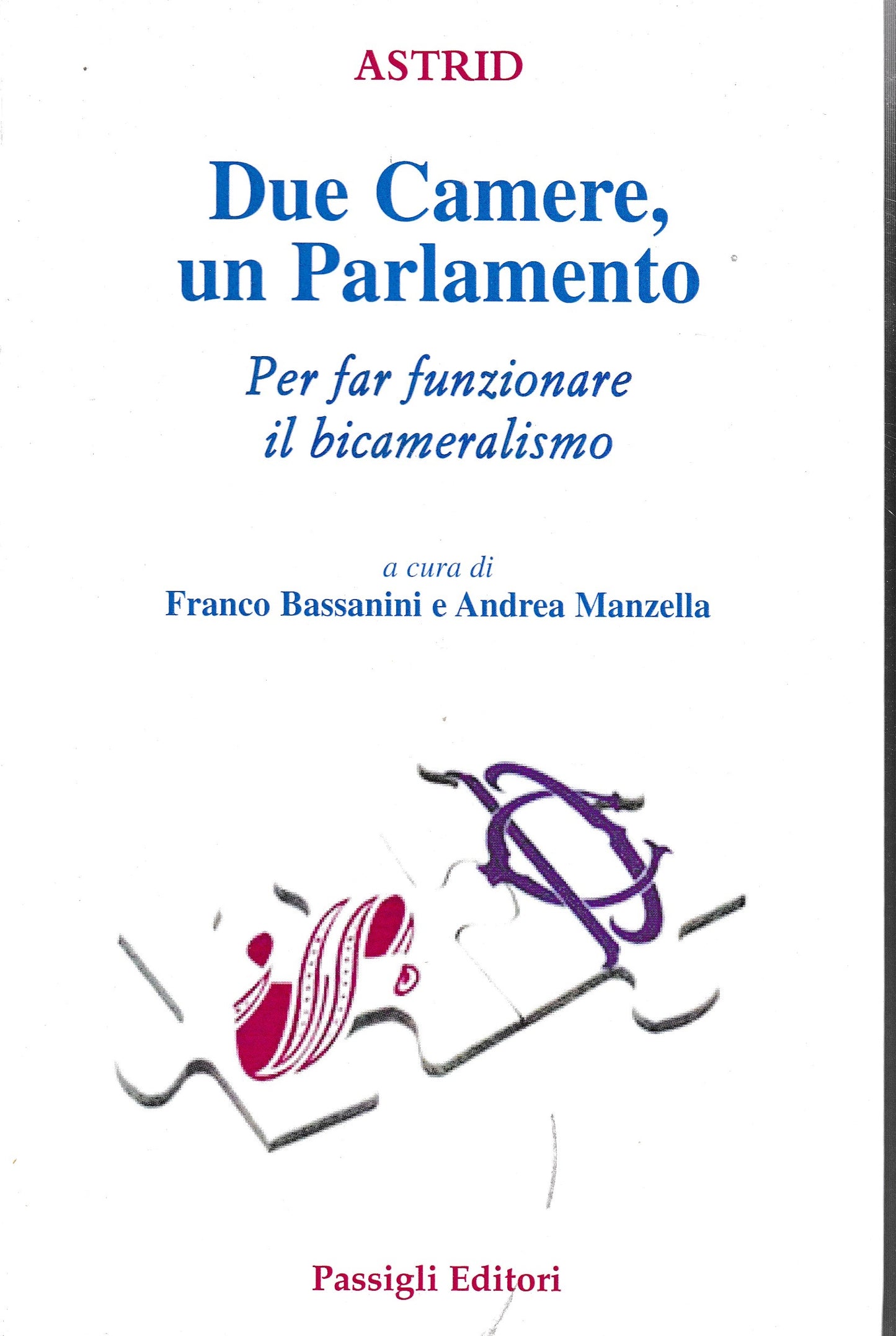 Due Camere un Parlamento. Per far funzionare il bicameralismo - copertina