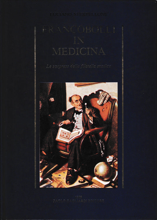 Francobolli in medicina - copertina