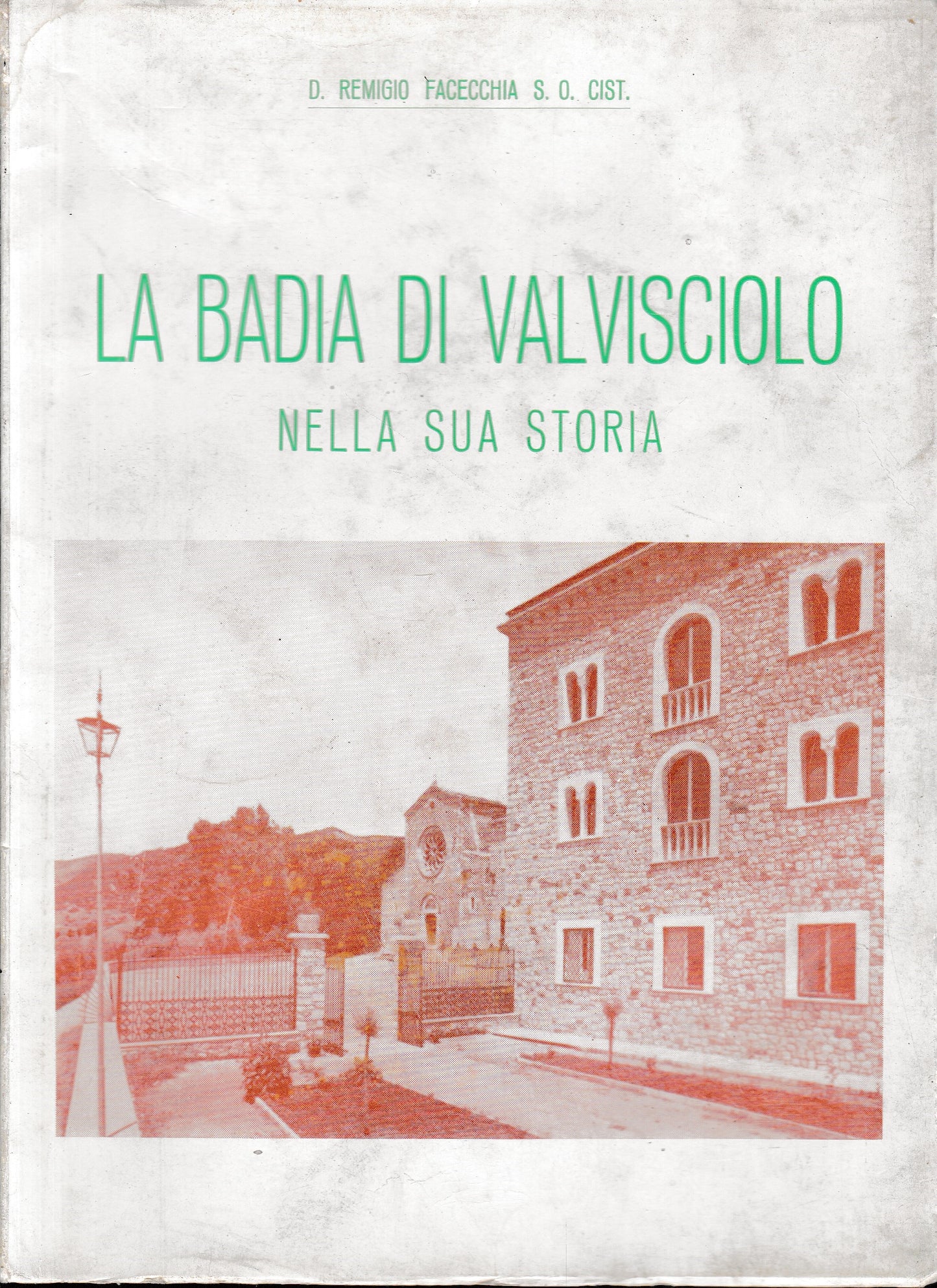 La Badia di Valvisciolo nella sua storia - copertina