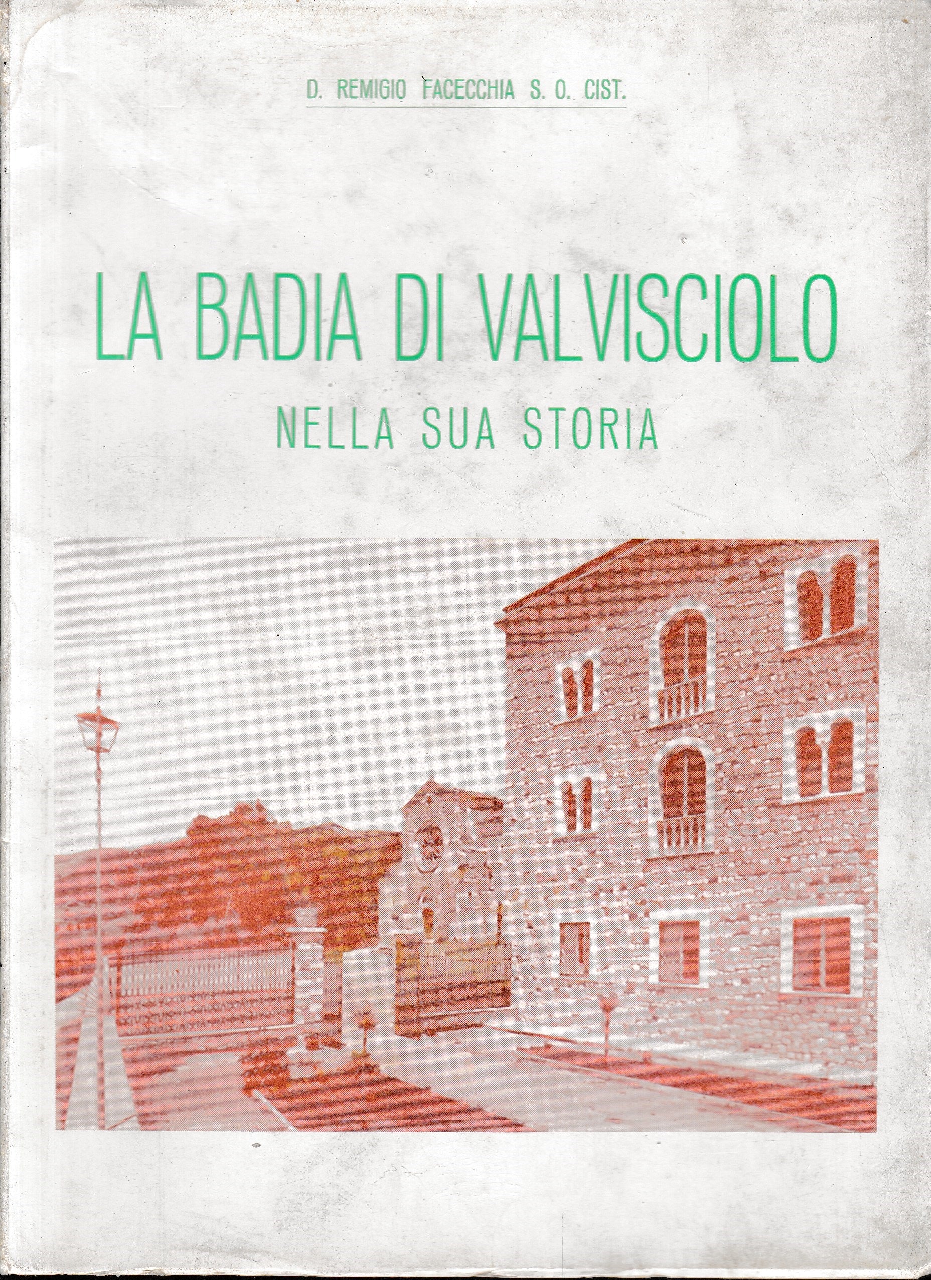 La Badia di Valvisciolo nella sua storia - copertina