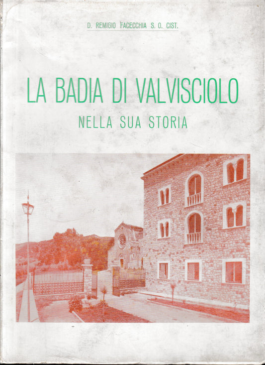 La Badia di Valvisciolo nella sua storia - copertina