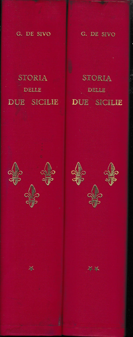 Storia delle due Sicilie dal 1847 al 1861. Due volumi - copertina