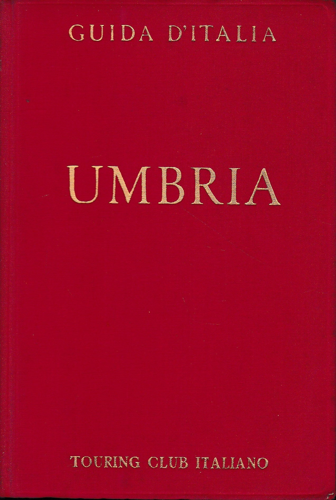 Guida d'Italia del Touring Club Italiano. Umbria - copertina