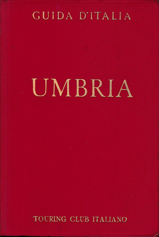 Guida d'Italia del Touring Club Italiano. Umbria - copertina