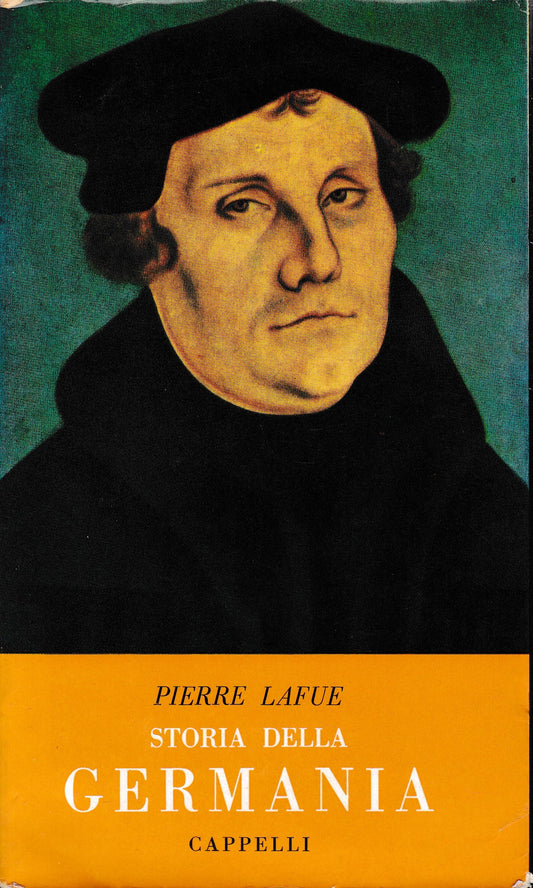 Storia della Germania - copertina