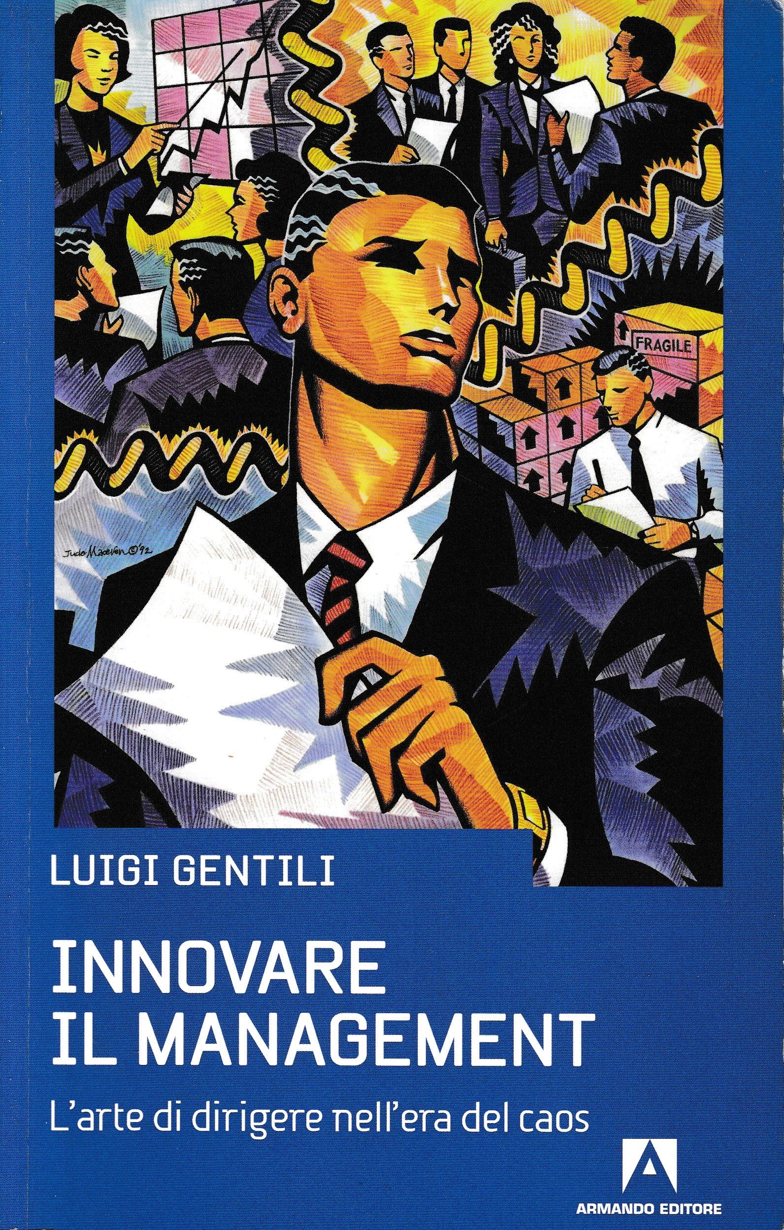 Innovare il management. L'arte di dirigere nell'era del caos - copertina