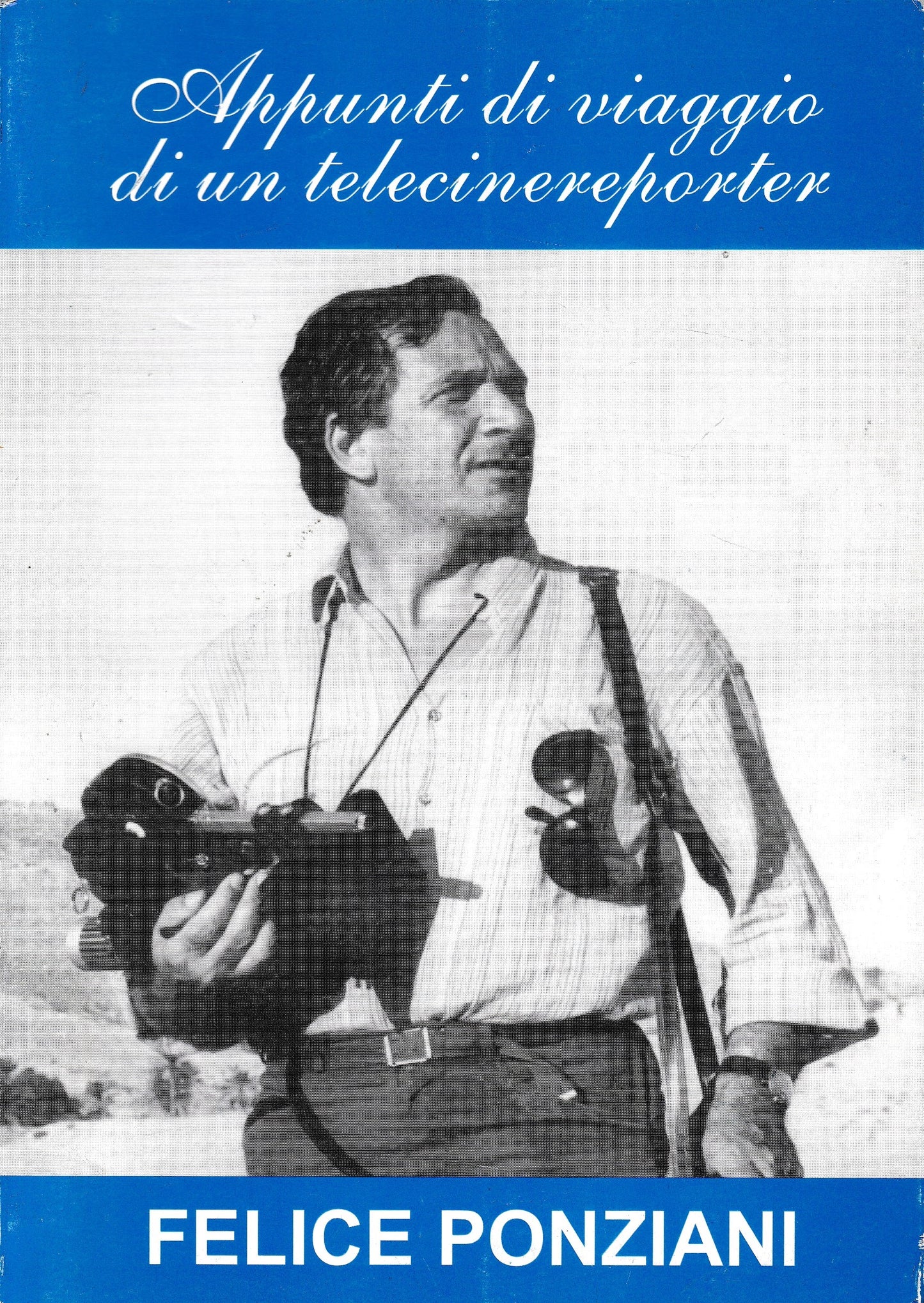 Appunti di viaggio di un telecinereporter - copertina