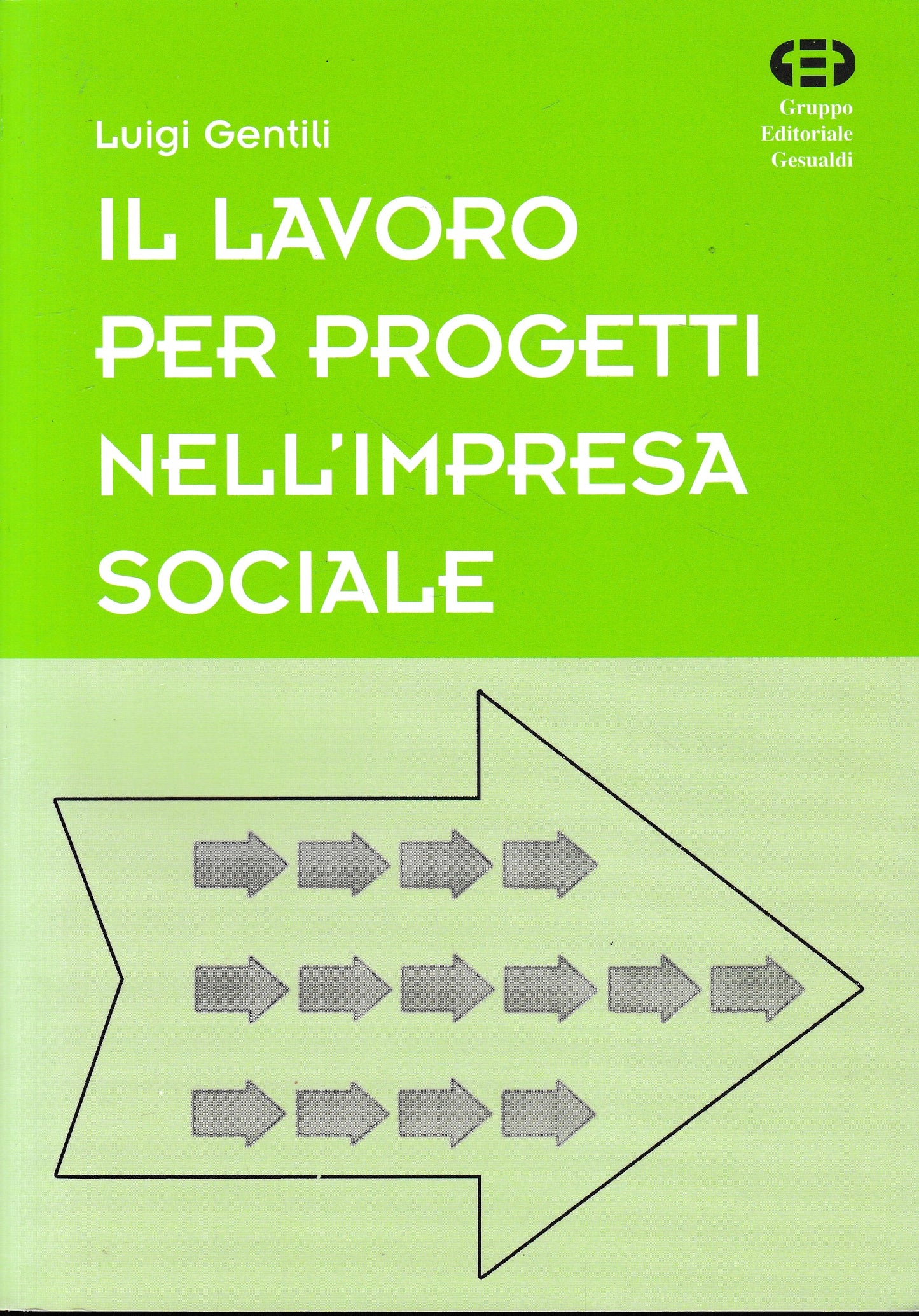 Il lavoro per progetti nell'impresa sociale - copertina