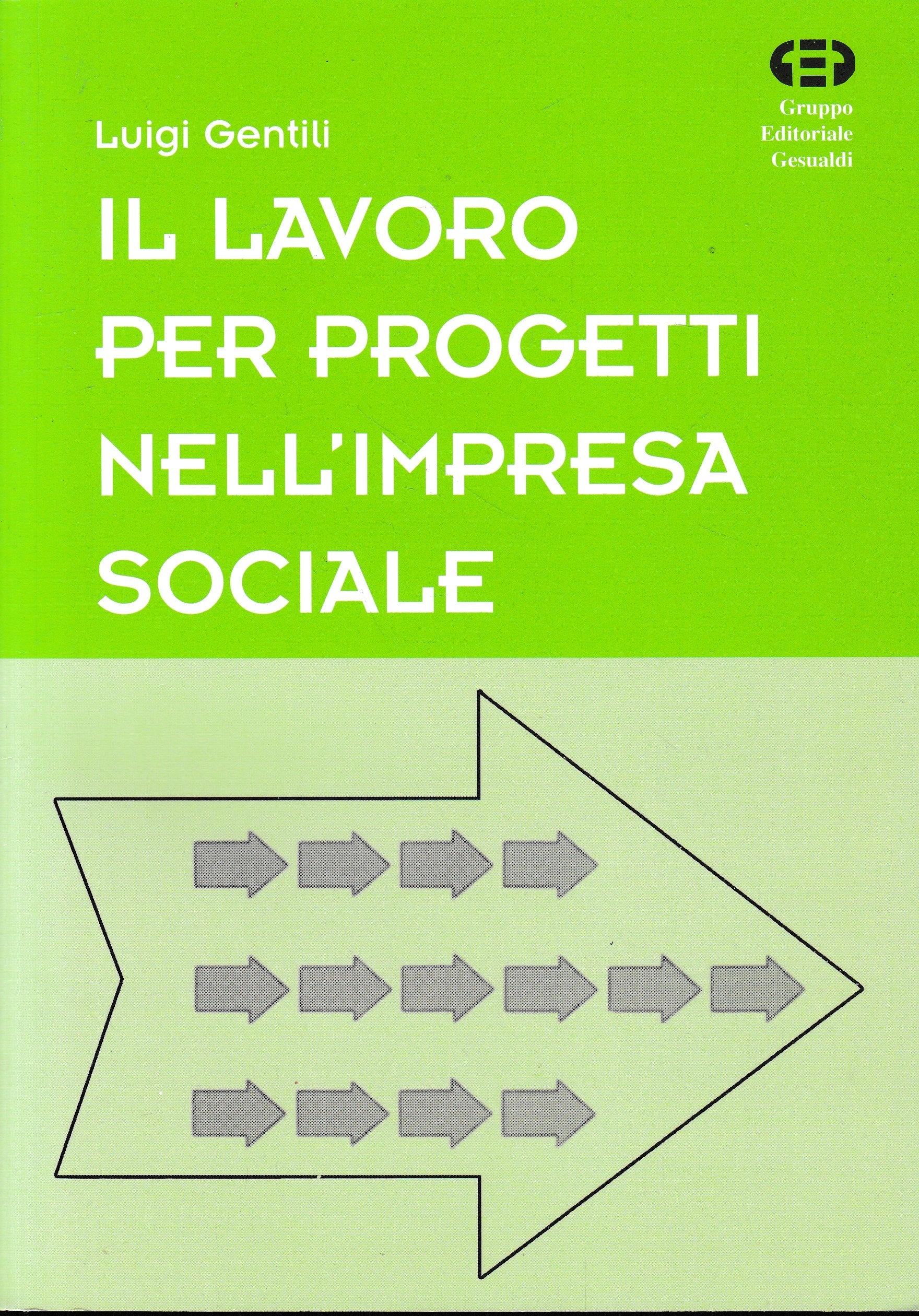 Il lavoro per progetti nell'impresa sociale - copertina