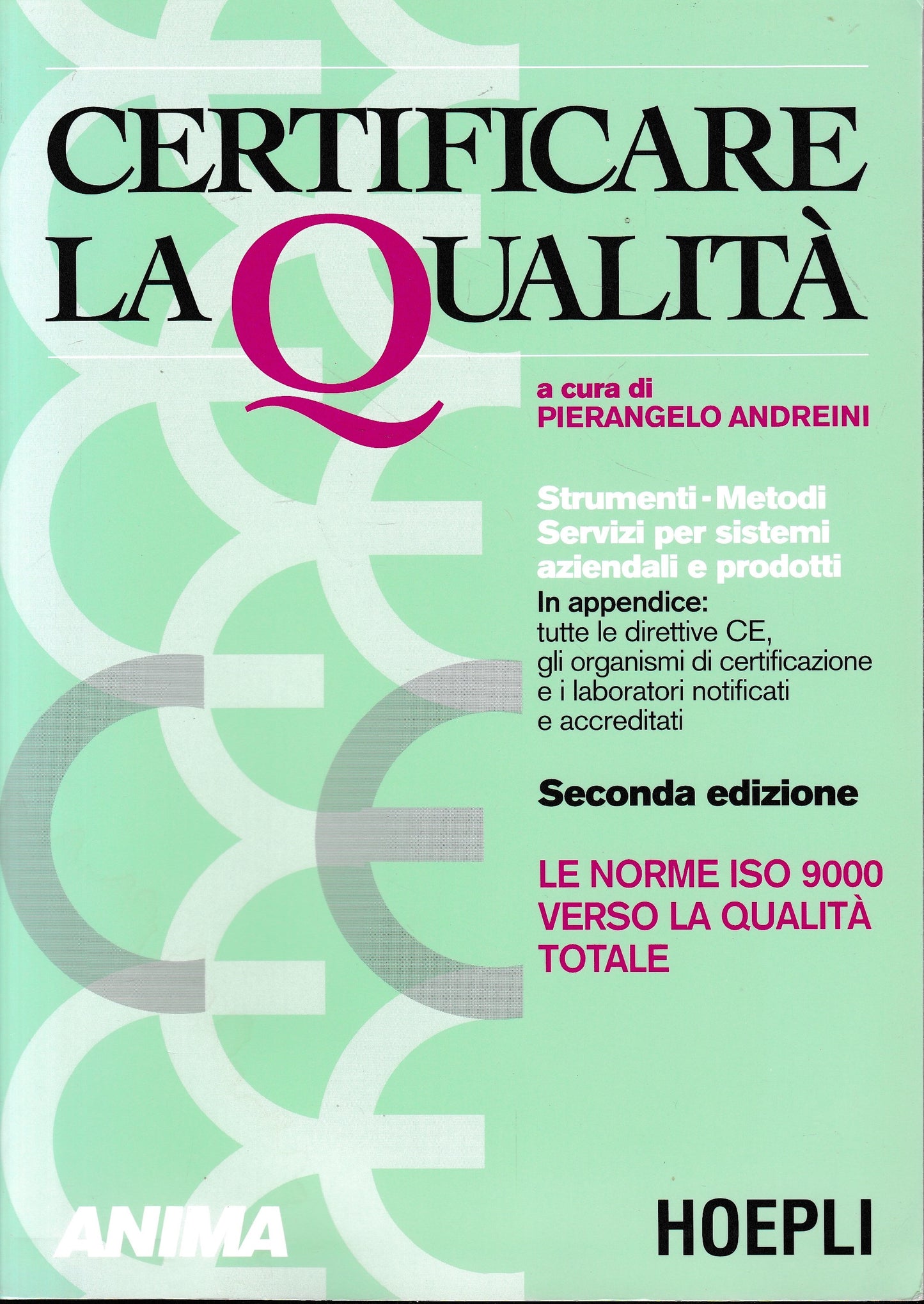Certificare la qualità - copertina