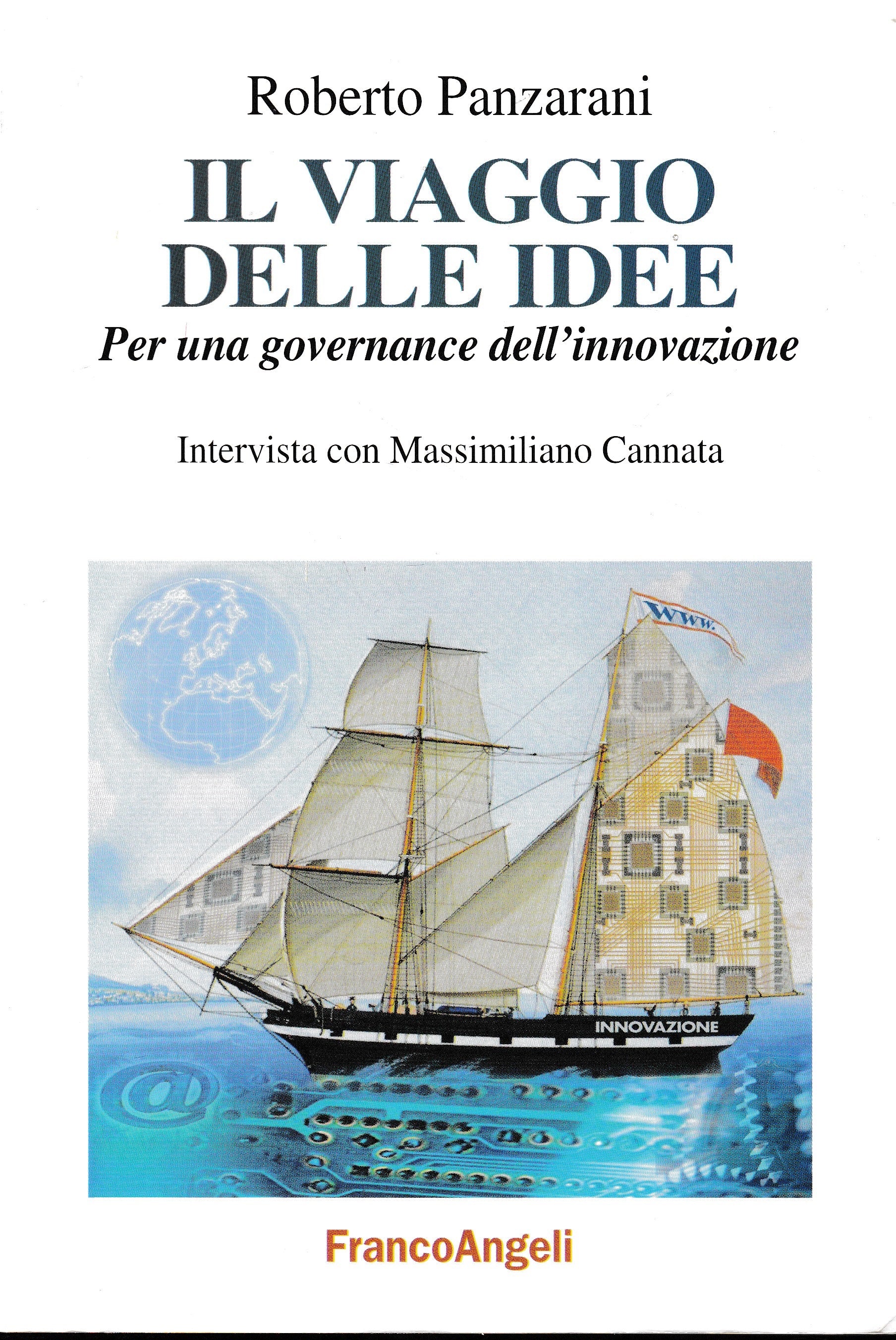 Il viaggio delle idee: per una governance dell'innovazione - copertina