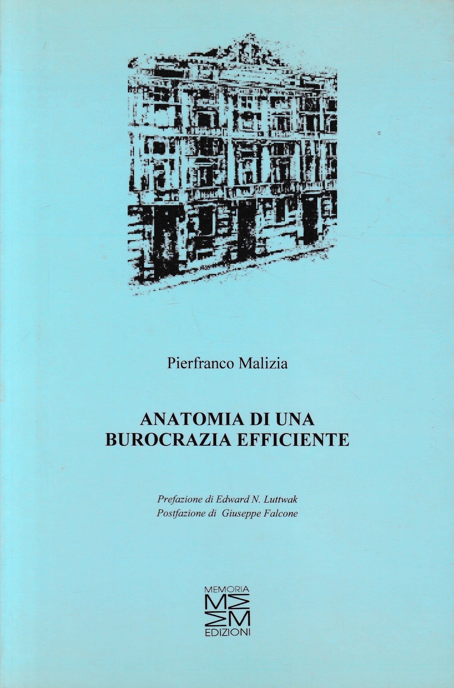 Anatomia di una burocrazia efficiente - copertina