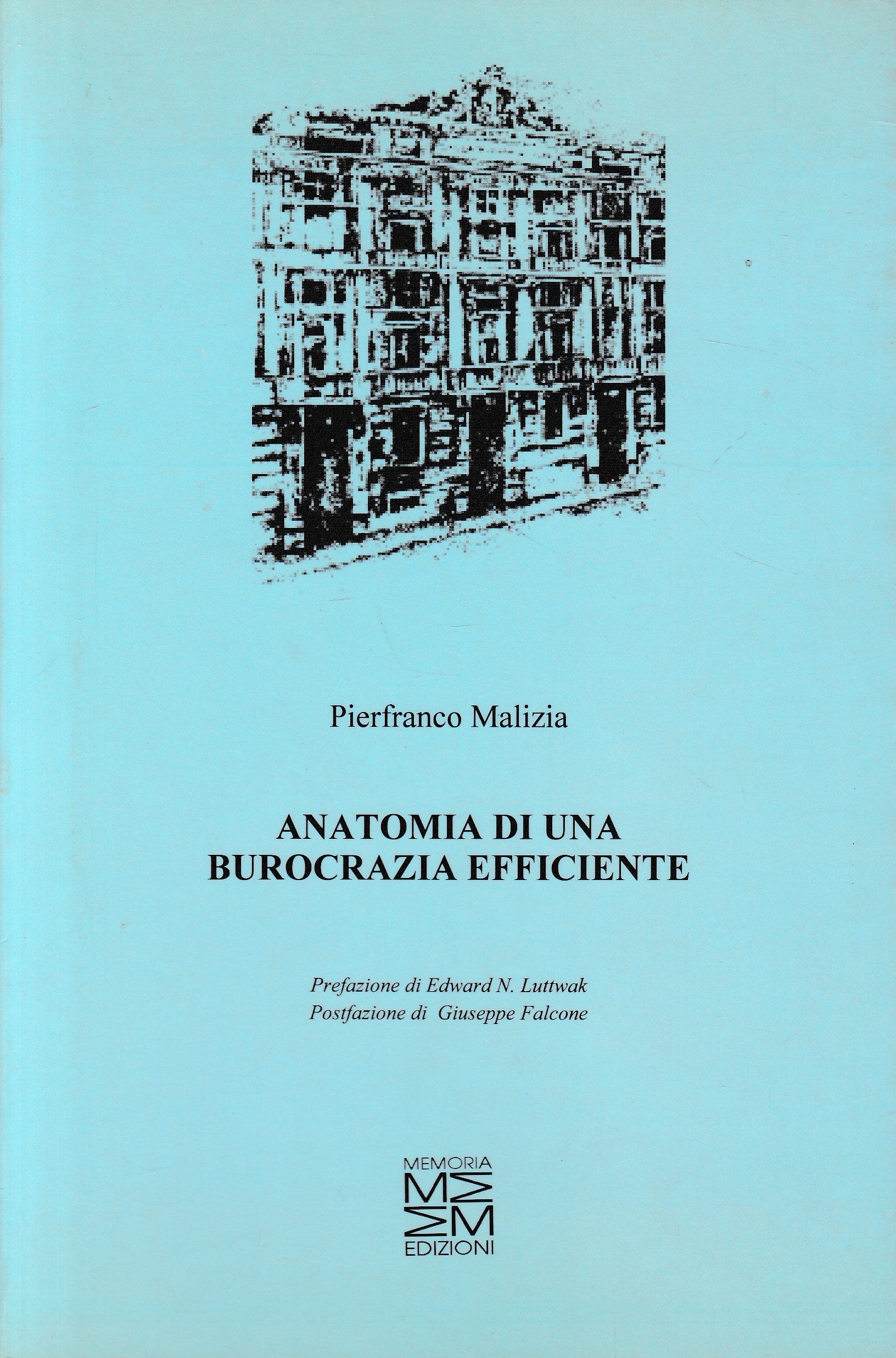 Anatomia di una burocrazia efficiente - copertina