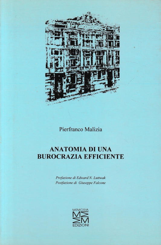 Anatomia di una burocrazia efficiente - copertina