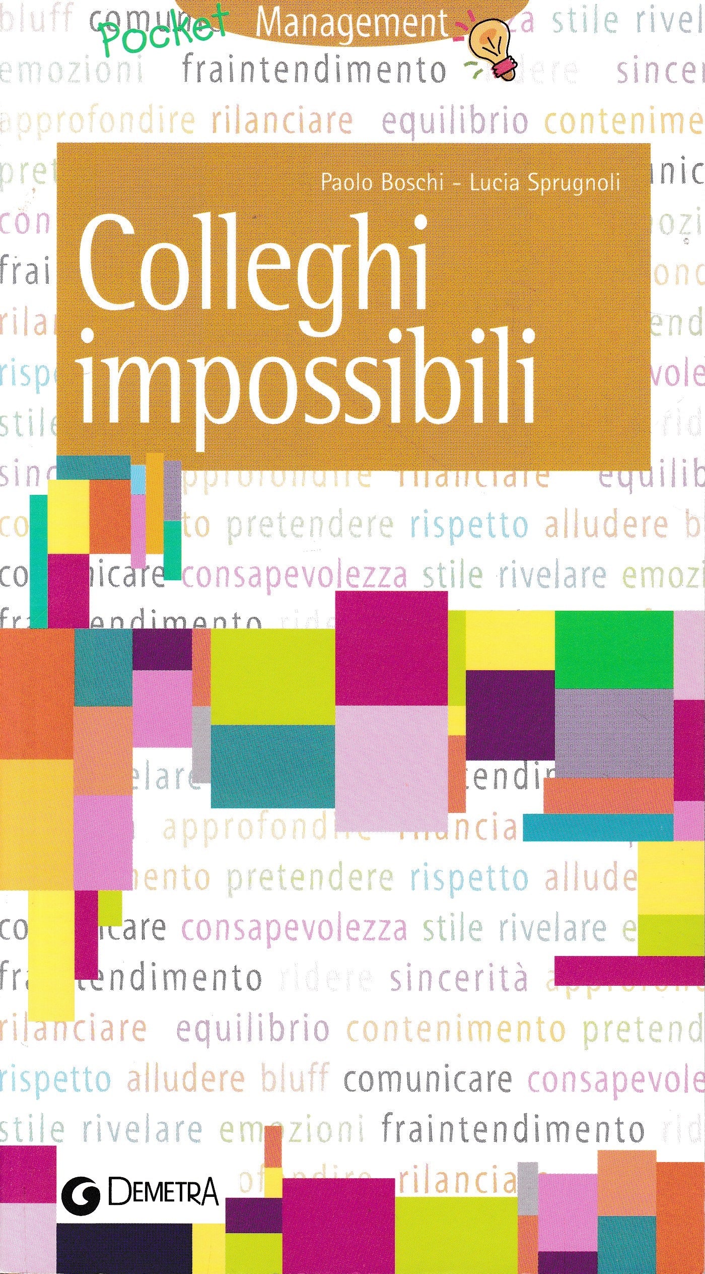 Colleghi impossibili - copertina