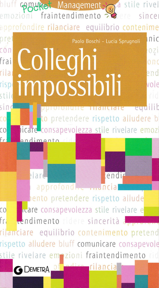 Colleghi impossibili - copertina
