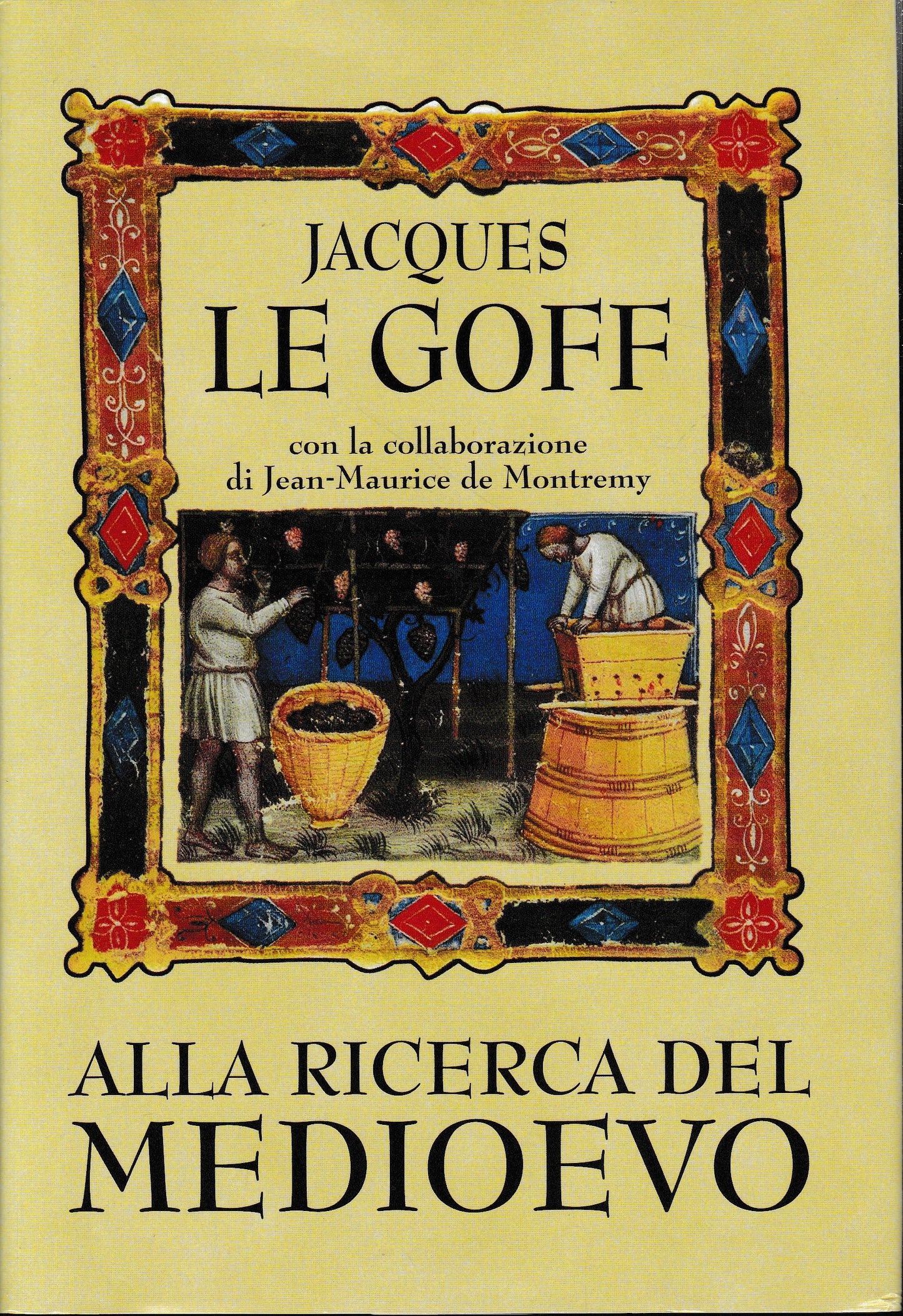 Alla ricerca del Medioevo - copertina