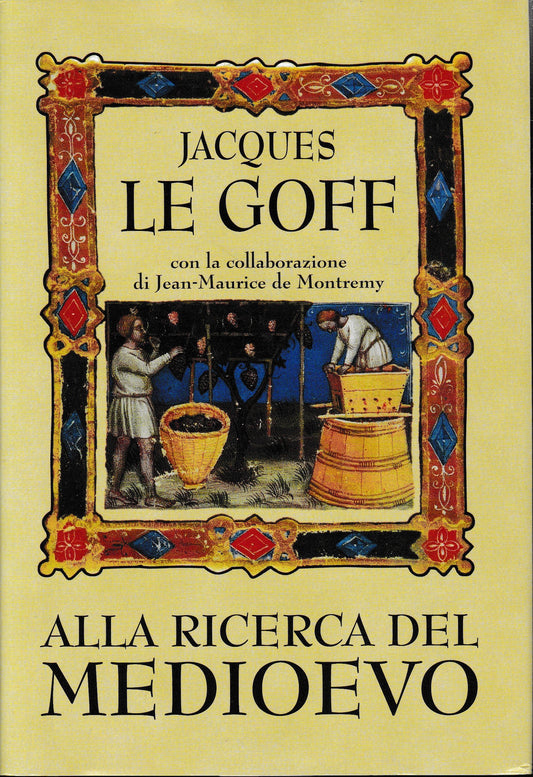 Alla ricerca del Medioevo - copertina