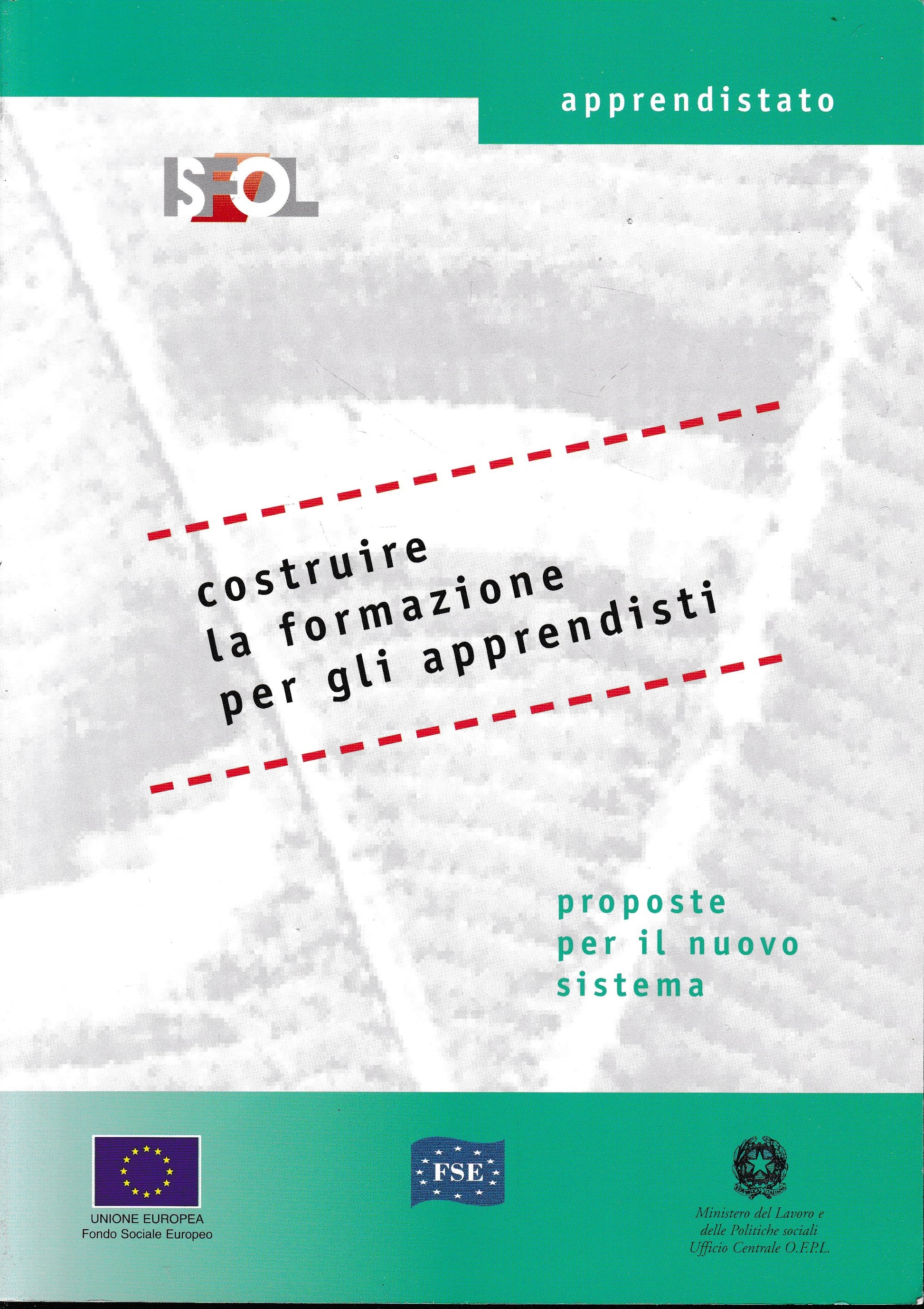Costruire la formazione per gli apprendisti - copertina