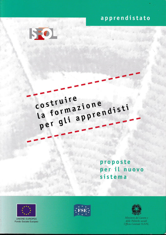 Costruire la formazione per gli apprendisti - copertina