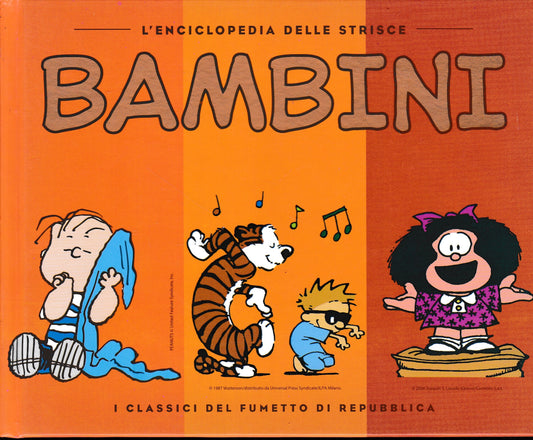 L'enciclopedia delle strisce. Bambini - copertina