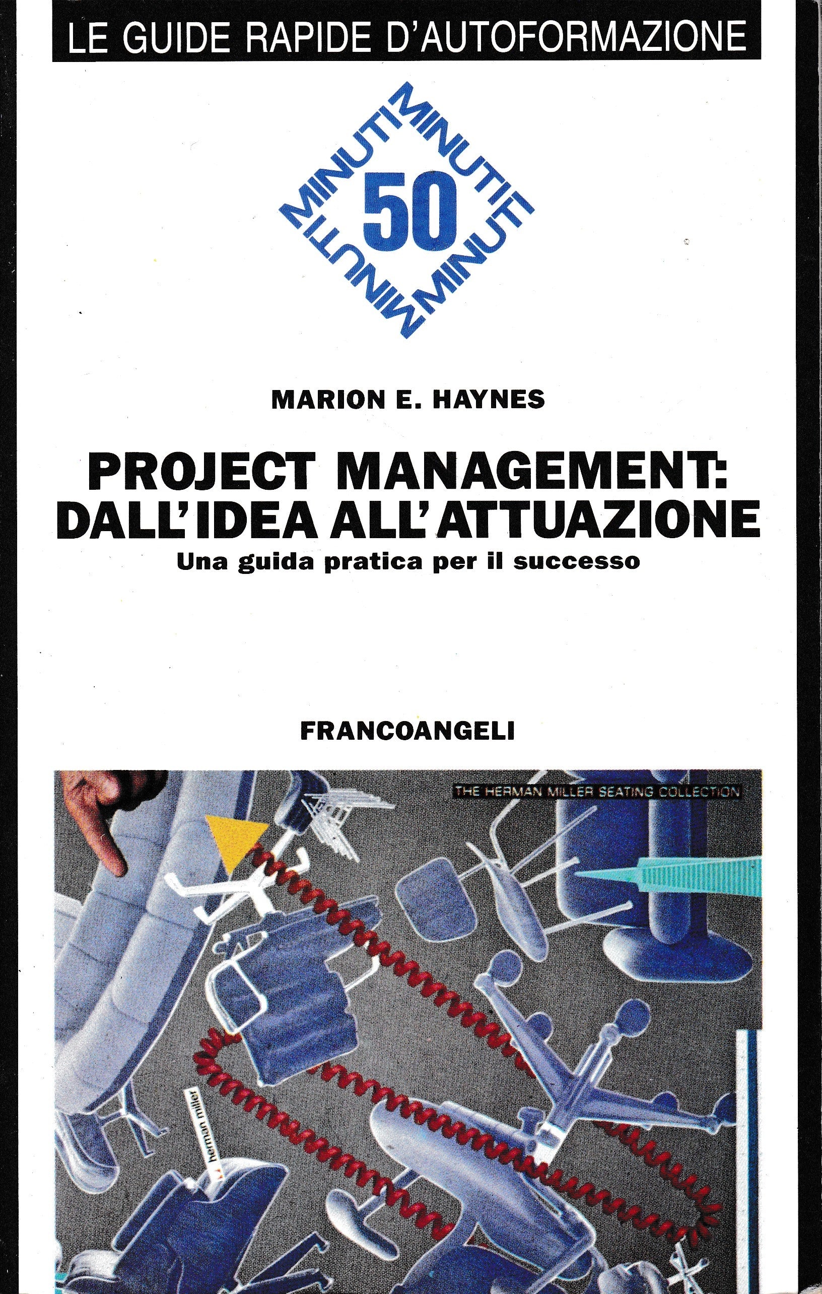 Project Management: dall'idea all'attuazione. Una guida pratica per il successo - copertina