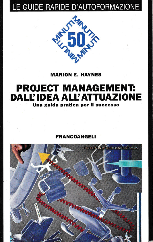 Project Management: dall'idea all'attuazione. Una guida pratica per il successo - copertina