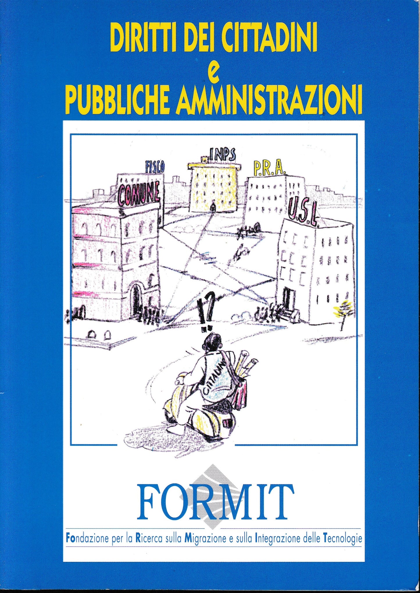 Diritto dei cittadini e Pubbliche Amministrazioni - copertina