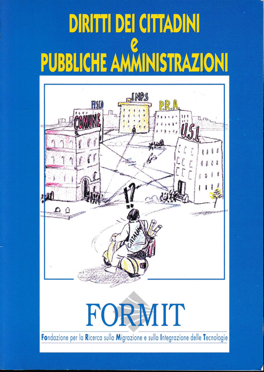 Diritto dei cittadini e Pubbliche Amministrazioni - copertina