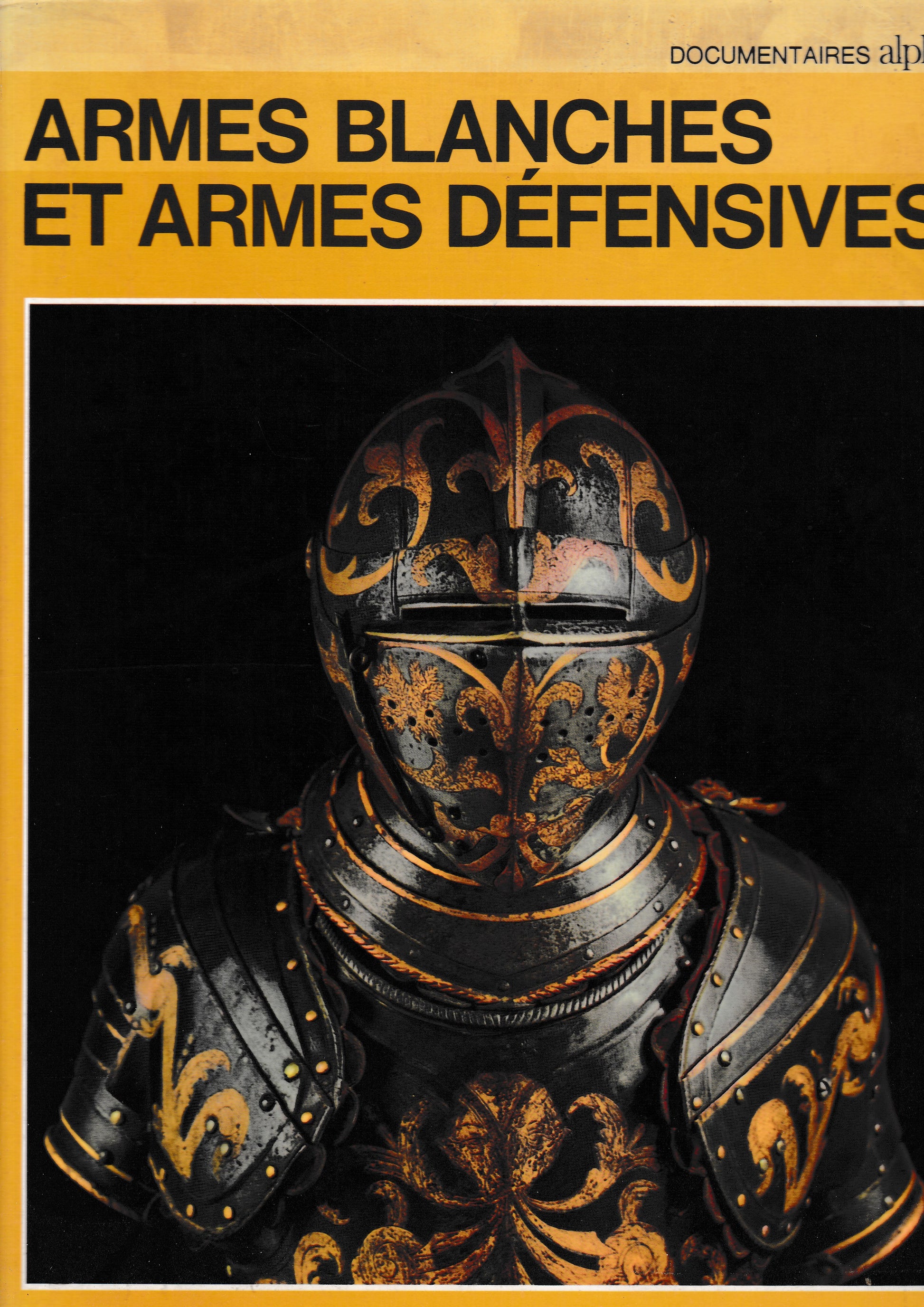 Armes blanches et armes défensives - copertina