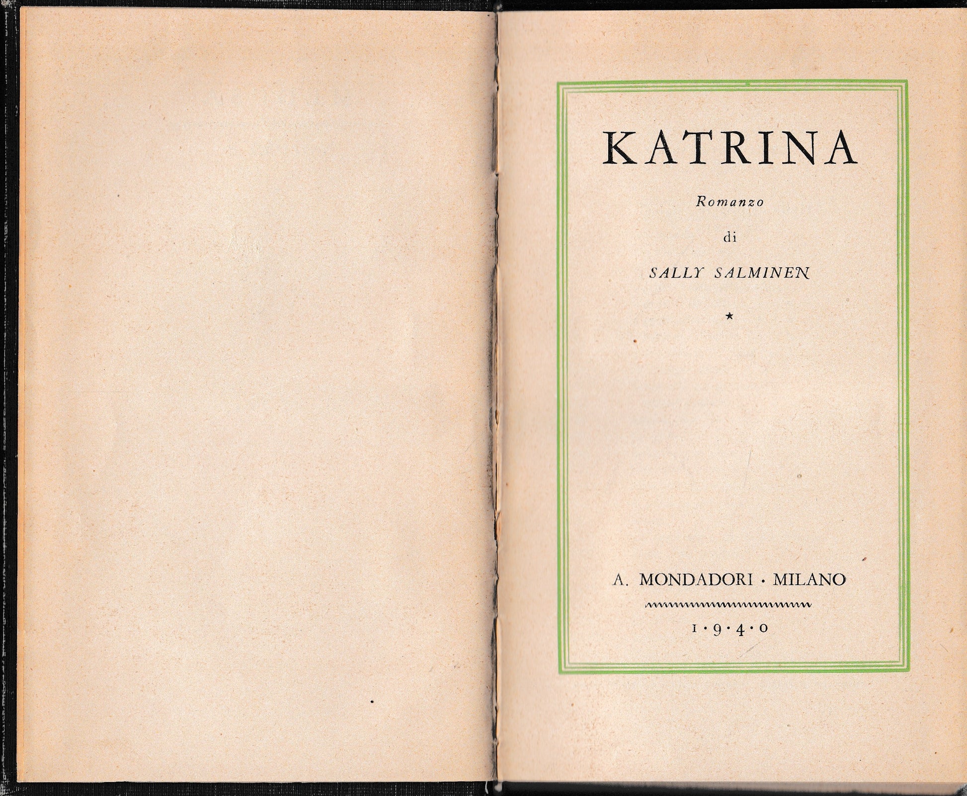 Katrina - copertina