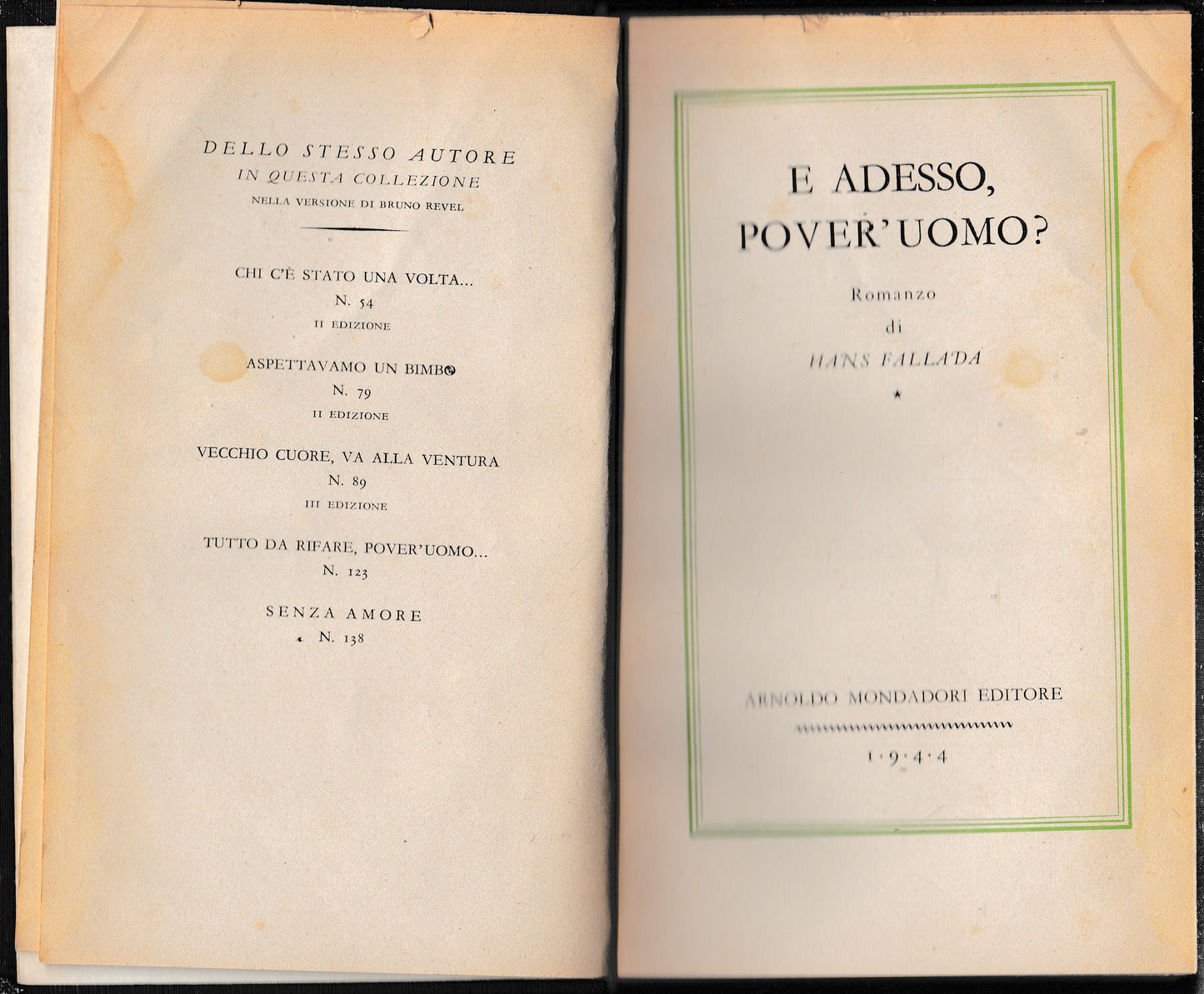 E adesso pover'uomo? - copertina