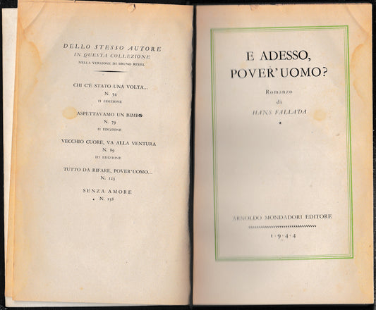 E adesso pover'uomo? - copertina