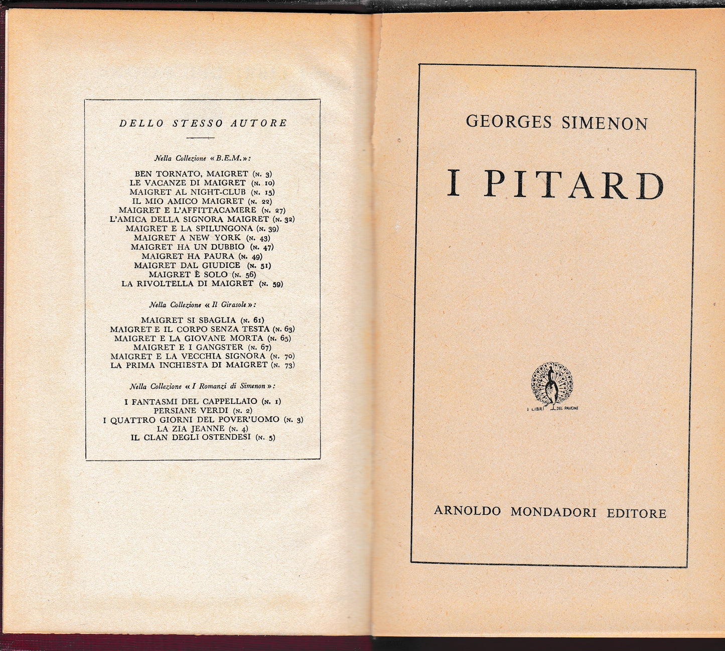 I Pitard - copertina