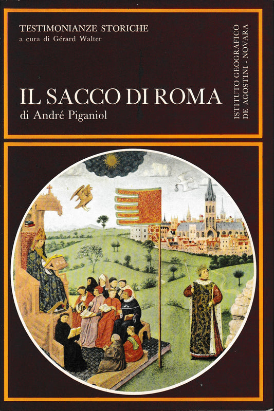 Il sacco di Roma - copertina