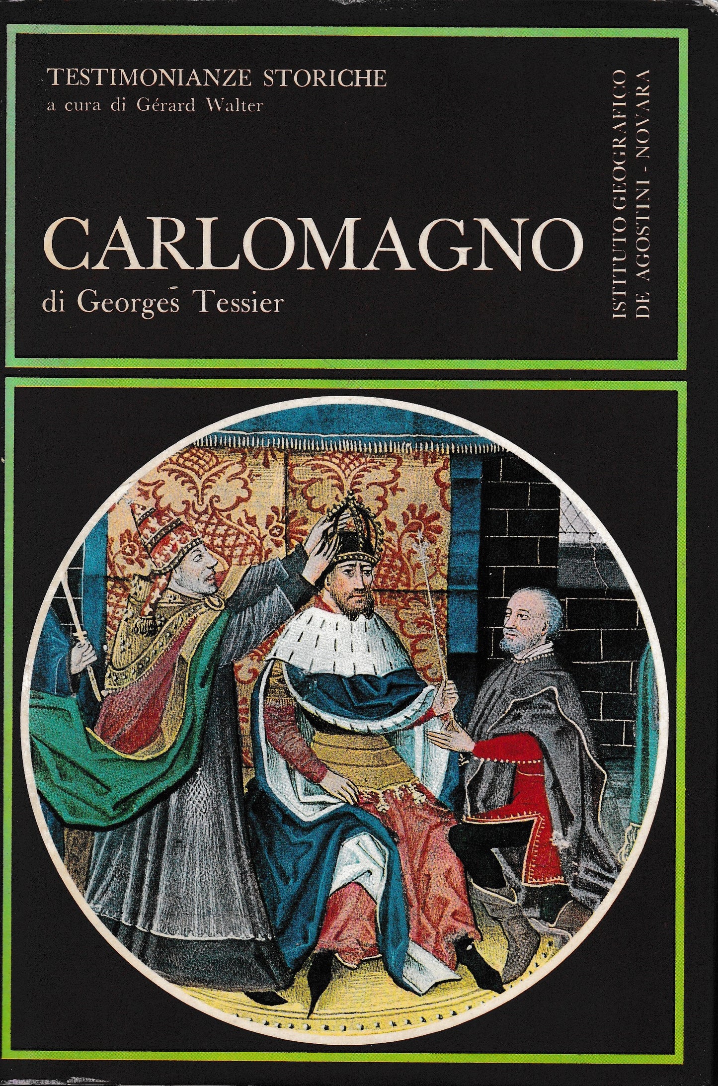 Carlomagno - copertina