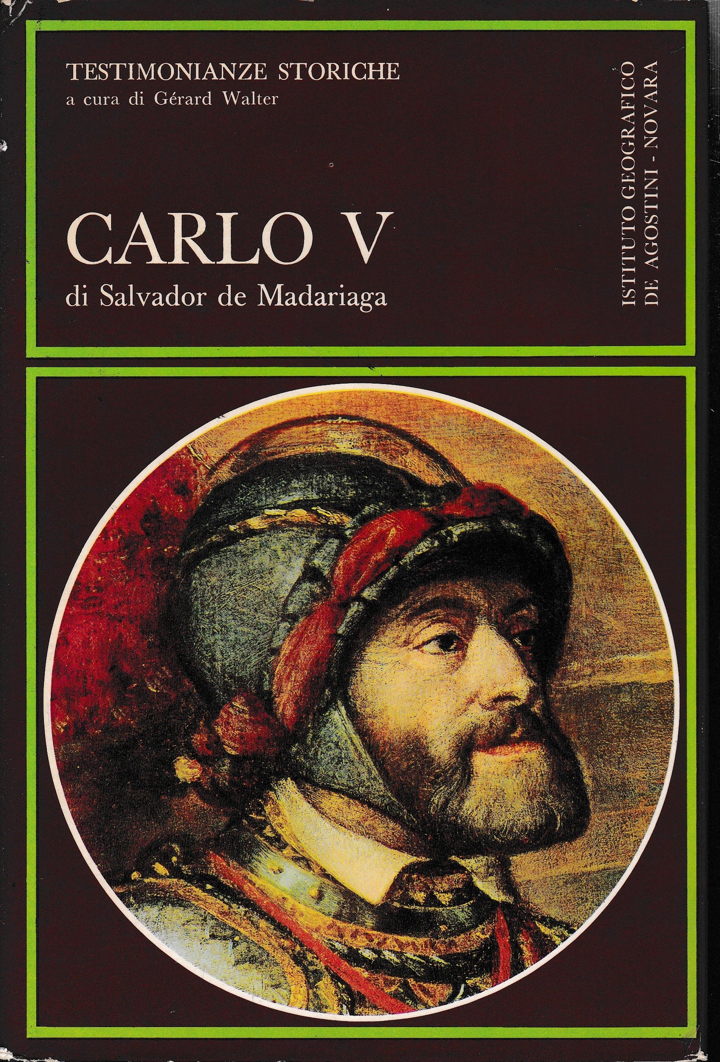 Carlo V - copertina