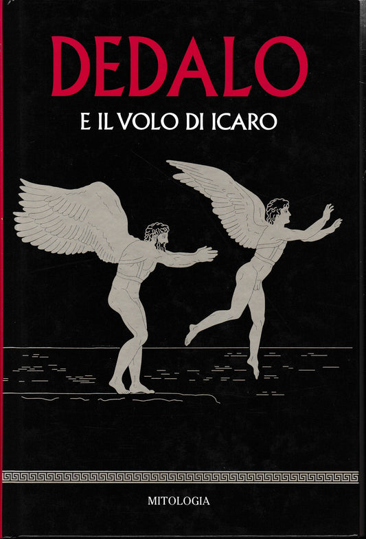 Dedalo e il volo di Icaro - copertina