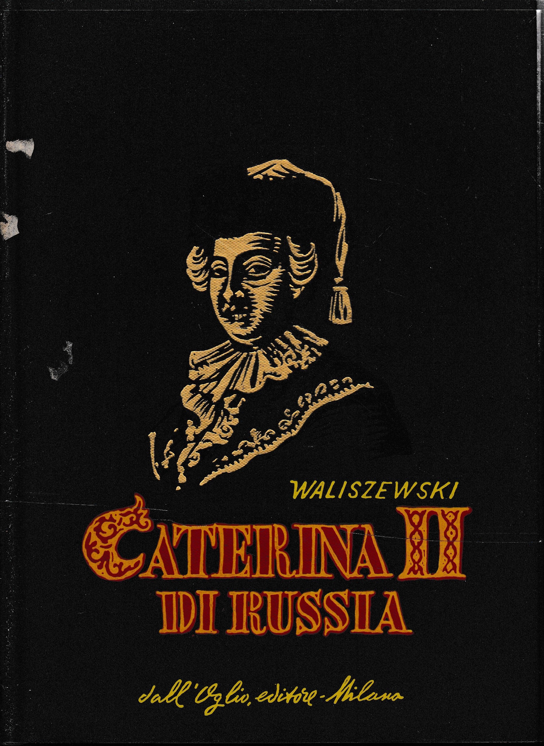 Caterina II di Russia - copertina