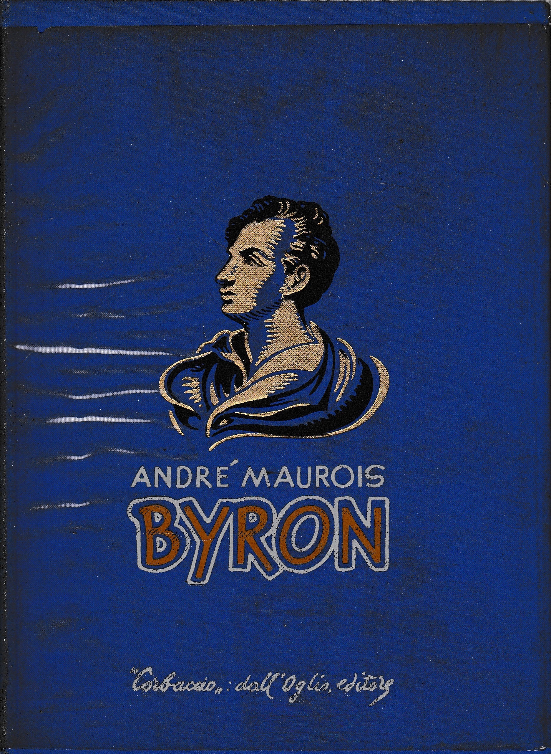 Don Giovanni o la vita di Byron - copertina