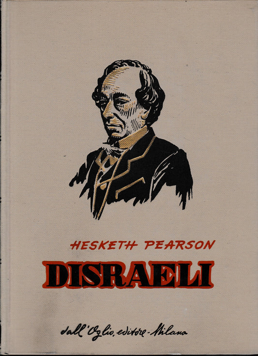 Disraeli - copertina