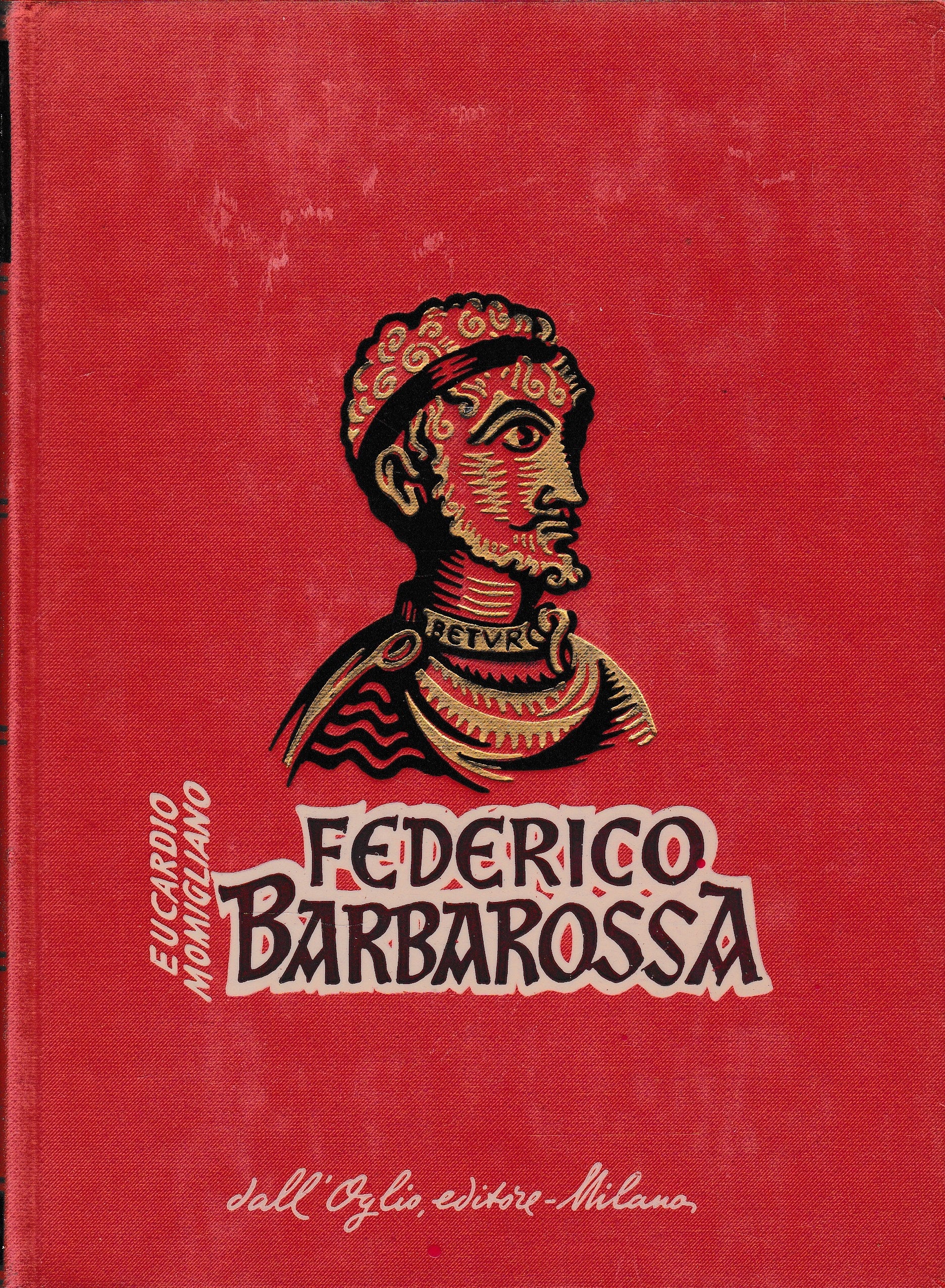 Federico Barbarossa - copertina
