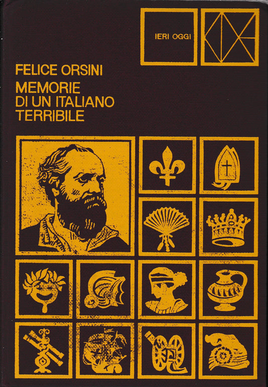 Memorie di un italiano terribile - copertina