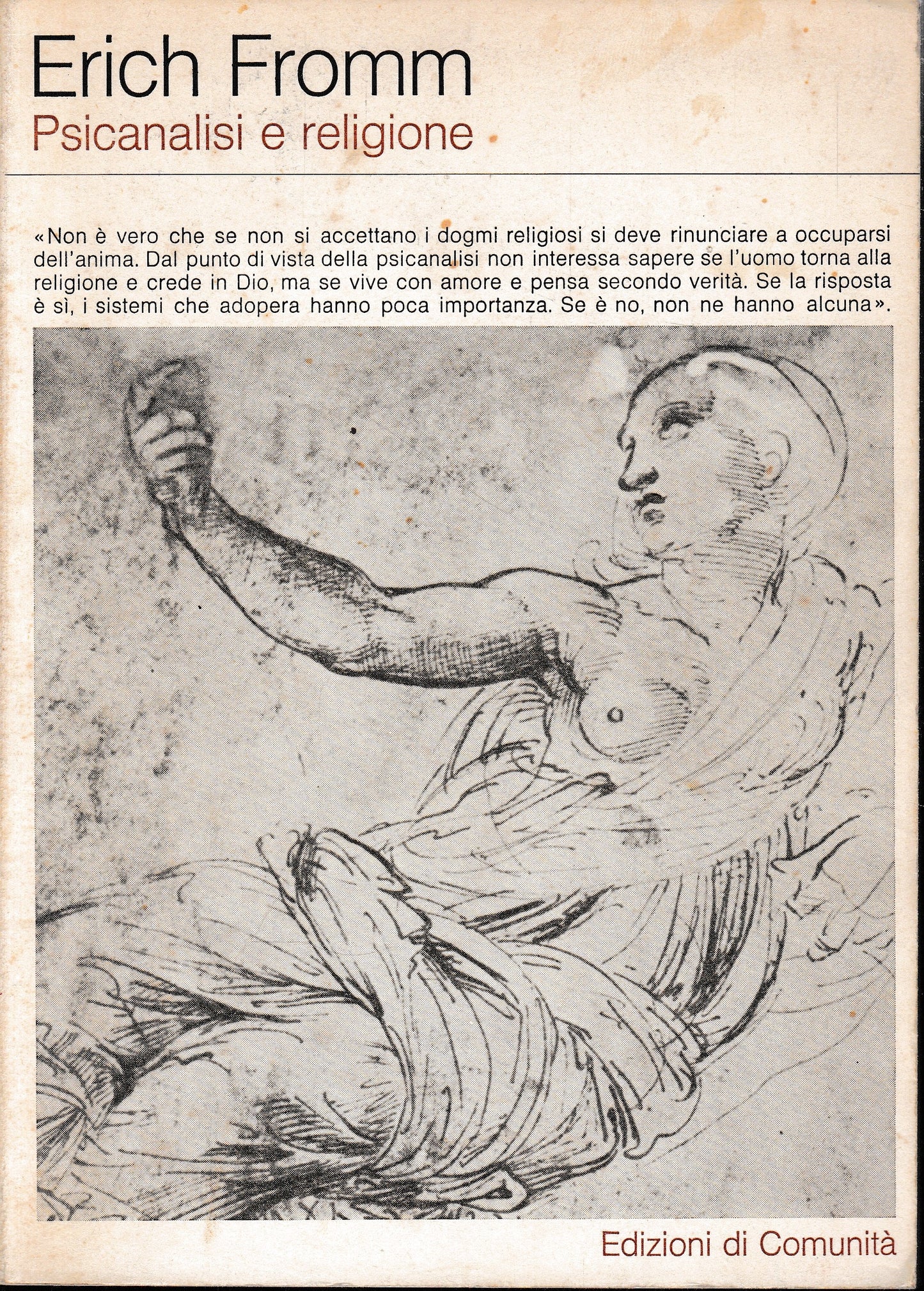 Psicanalisi e religione - copertina