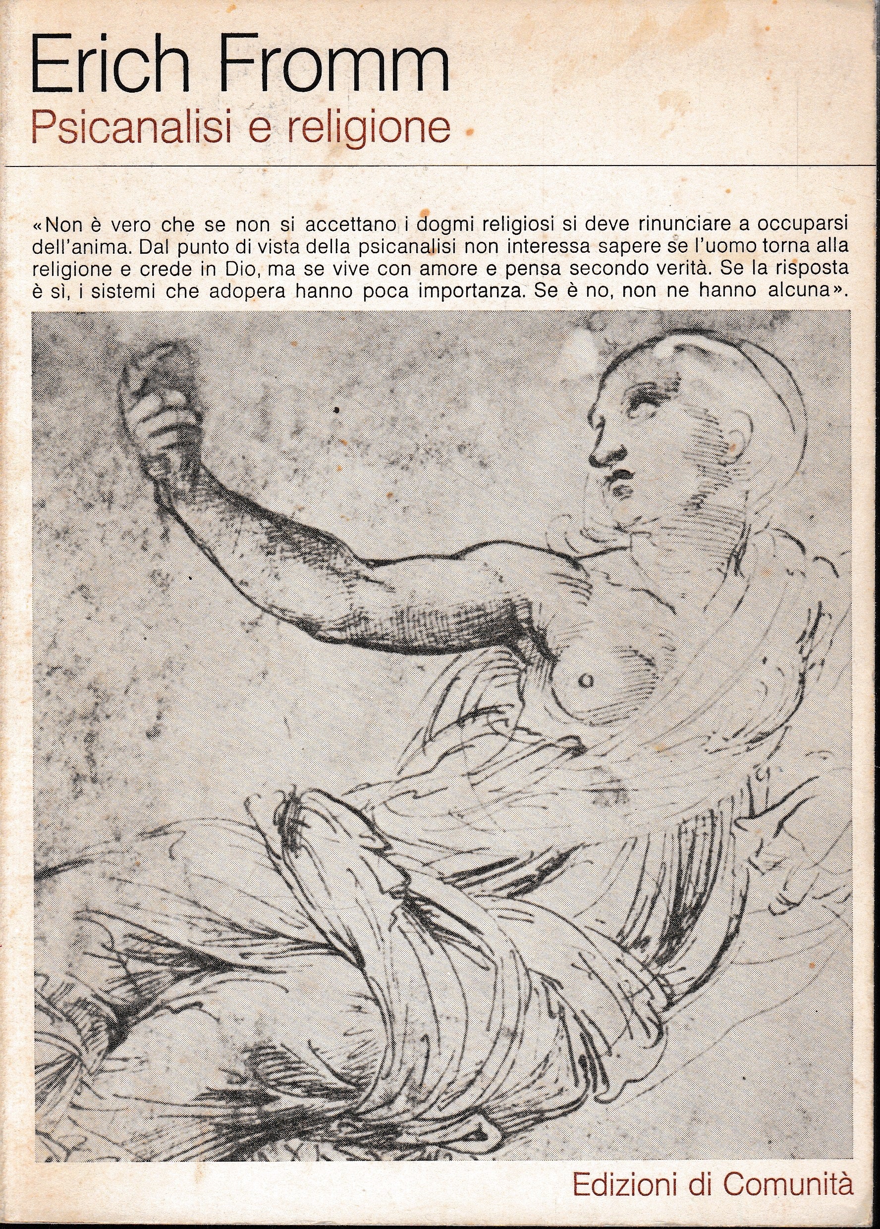 Psicanalisi e religione - copertina