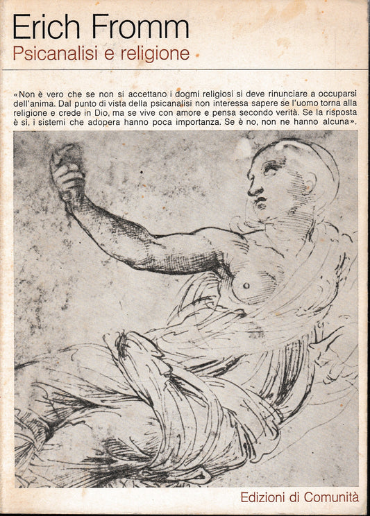 Psicanalisi e religione - copertina