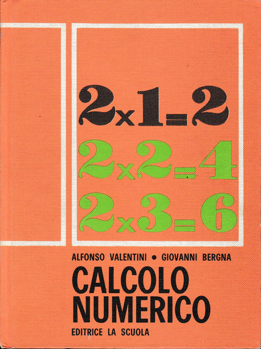 Calcolo numerico - copertina