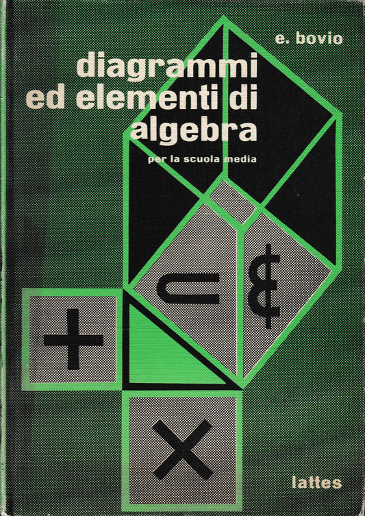 Diagrammi ed elementi di algebra - copertina